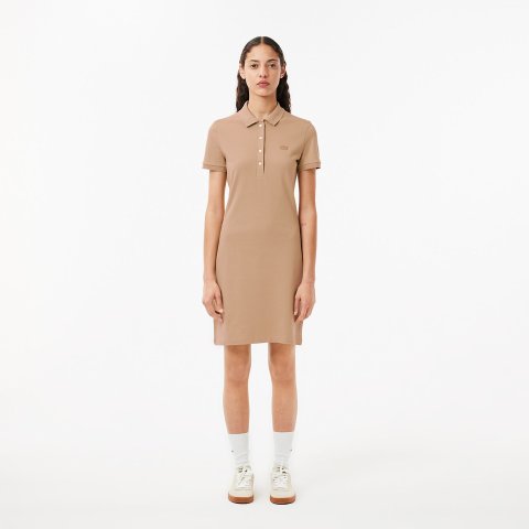 Stretch Pique Polo 连衣裙