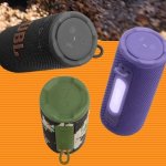 JBL Grip 便携蓝牙音箱 多色可选！