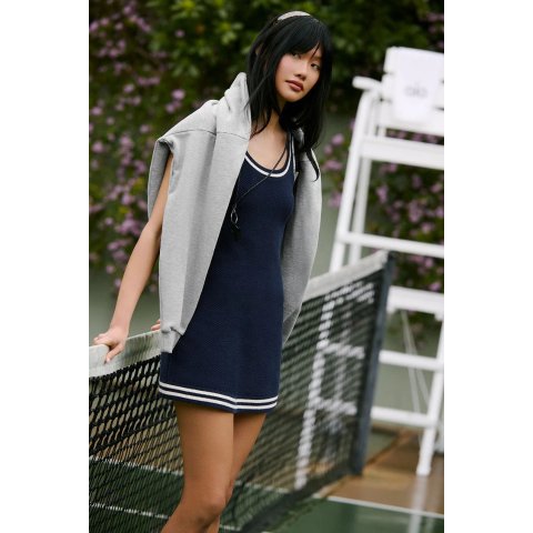 alo yogaTennis Club 针织连衣裙