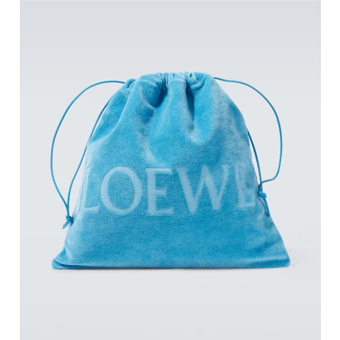 Paula s Ibiza 抽绳毛巾包