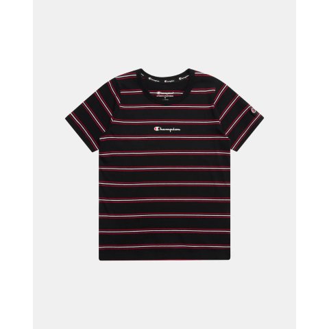 Stripe Script 短袖T恤