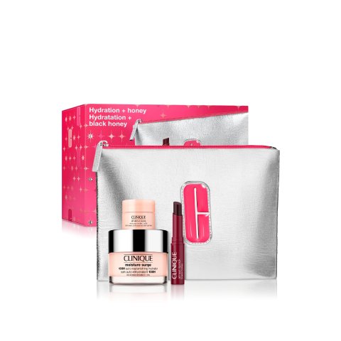 Clinique价值$117保湿蜂蜜套装