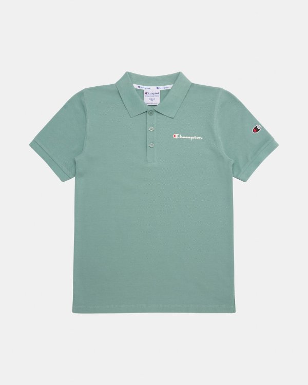 Script Pique 男士POLO衫