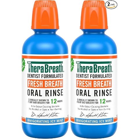 冰凉薄荷味漱口水 473ml x 2