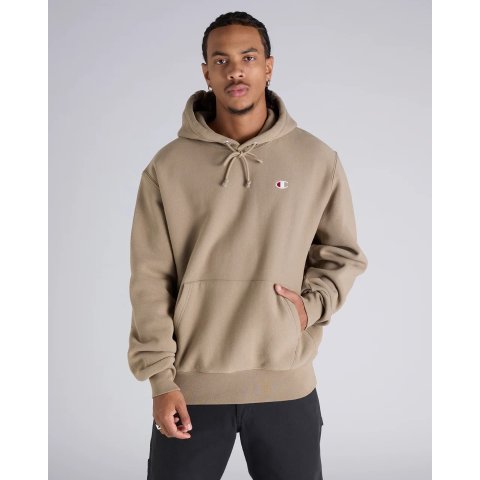 Reverse Weave C Logo 连帽衫