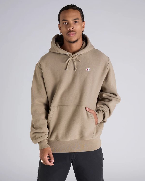 Reverse Weave C Logo 连帽衫