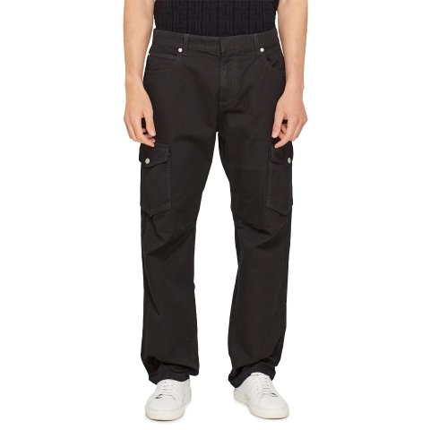 BalmainStraight 直筒棉质工装裤