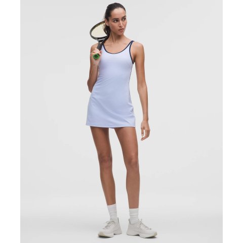 Scoop-Neck 镂空网球裙