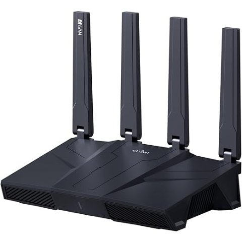 GL.iNet GL-BE9300 三频WiFi7路由器 6GHz