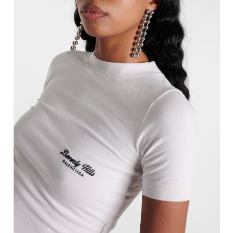 Beverly Hills 棉T恤