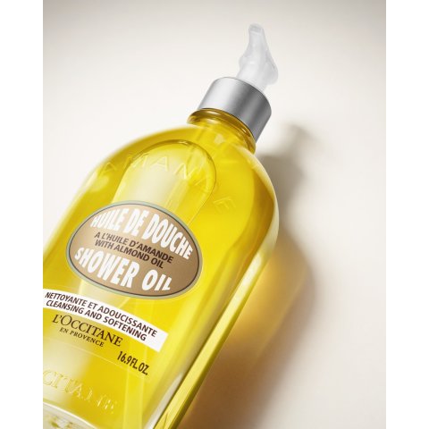 L Occitane杏仁沐浴油 豪华装