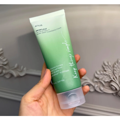 ANUA 洗面奶 150ml