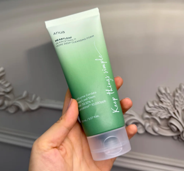 ANUA 洗面奶 150ml