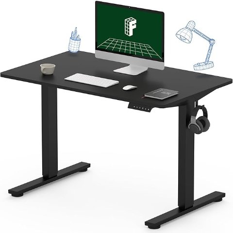 EN1升降桌 100cm 黑色