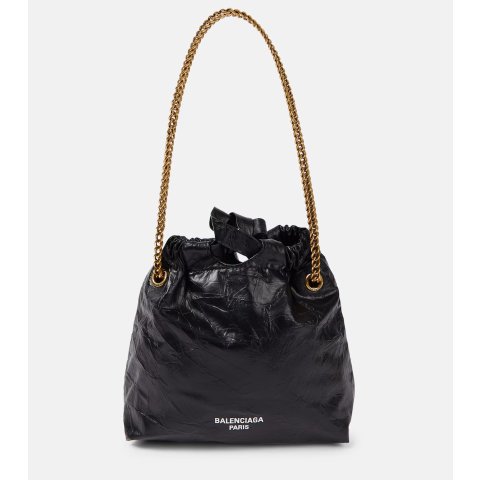 Crush Mini 皮革托特包