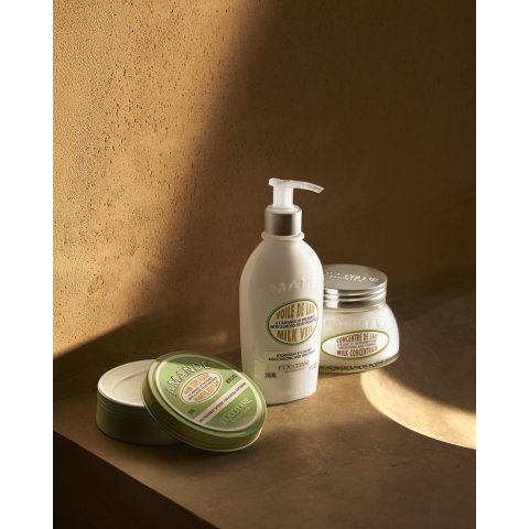 L Occitane杏仁奶保湿乳液