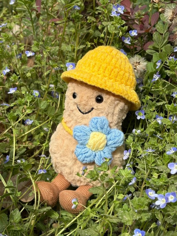 Amuseables 花生毛绒玩具