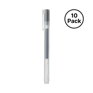 Gel 子弹头中性笔 0.5mm 10支