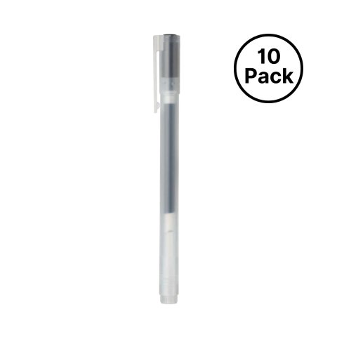 Gel 子弹头中性笔 0.5mm 10支