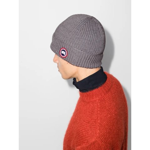 Canada GooseArctic Disk 羊毛毛线帽