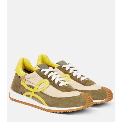 Puma Flow Runner 2.0 麂皮休闲鞋