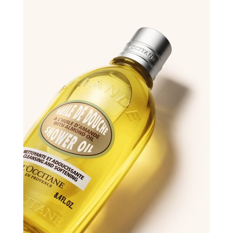 L Occitane杏仁沐浴油 经典款