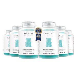 Unichi单瓶低至$32/瓶！养发小熊软糖pro 60粒*6瓶装