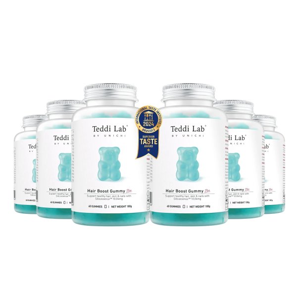 养发小熊软糖pro 60粒*6瓶装