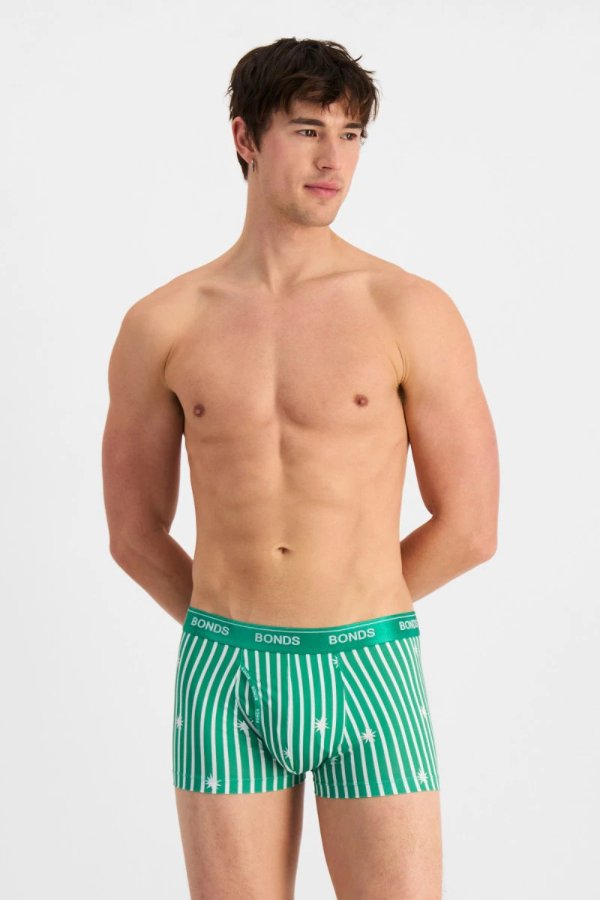 Guyfront 微纤维平角内裤