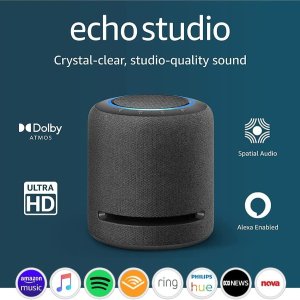 黑五提前享：Echo Studio 杜比智能音箱