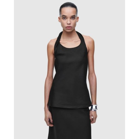 Jayce Linen混纺上衣