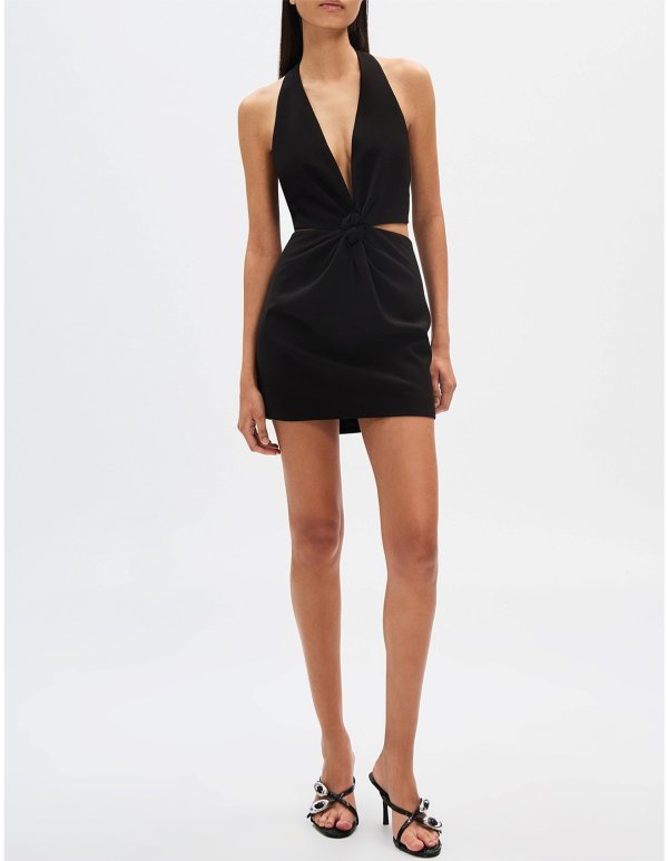 WANDER TWILL 迷你连衣裙