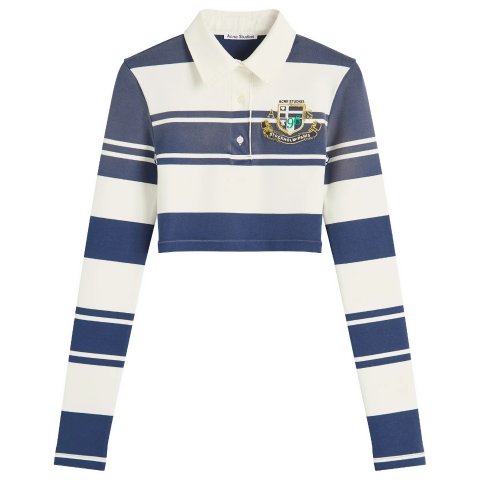 Acne Studios短款POLO衫