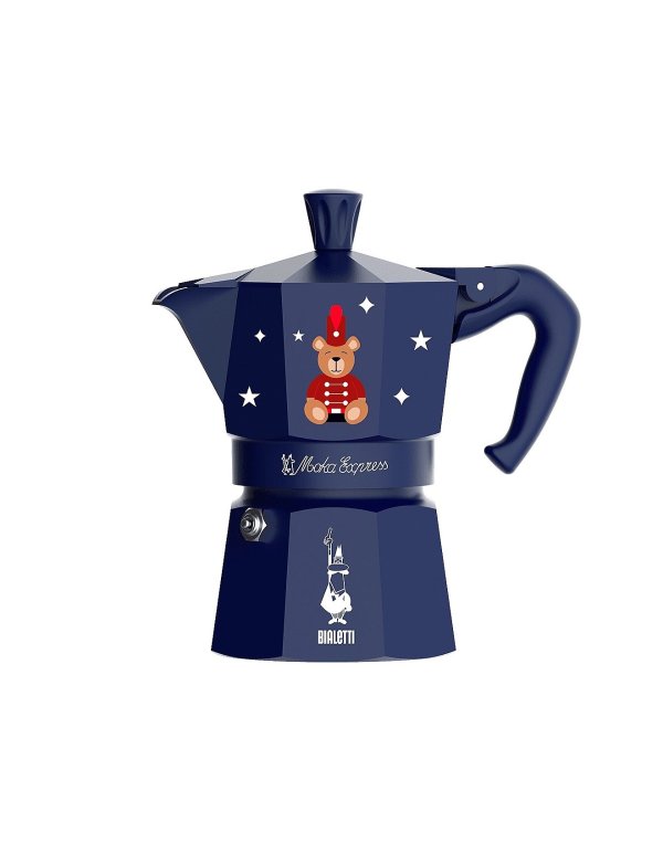 圣诞摩卡壶 3杯
