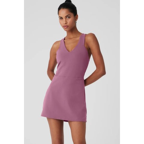 alo yogaAirbrush Real 网球裙