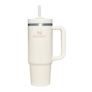 StanleyQuencher H2.0 奶油色 30盎司杯