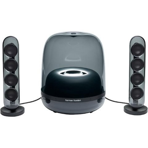 Harman Kardon SoundSticks 4 黑色蓝牙音箱