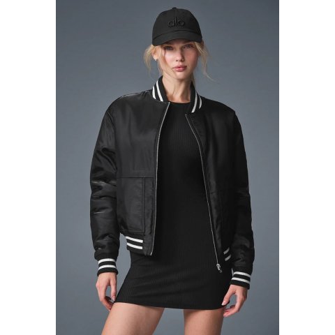 Afterglow Varsity 夹克