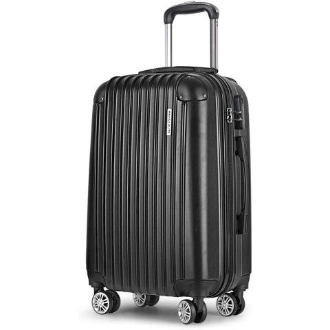 Wanderlite 24英寸硬壳行李箱 黑色