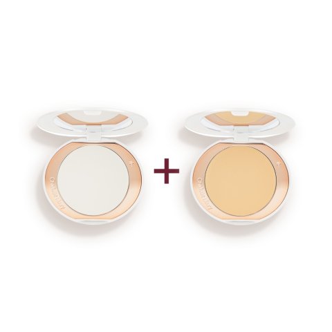 Charlotte Tilbury折后$38/个！太划算了！无痕粉饼*2