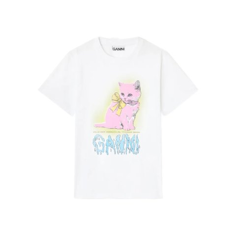 Kitty Cat-bow 短袖T恤