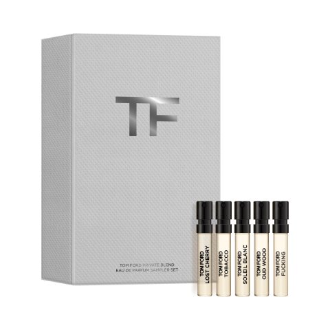 Tom Ford适合尝鲜or短途旅行用迷你香氛套装 1.5ml*5支
