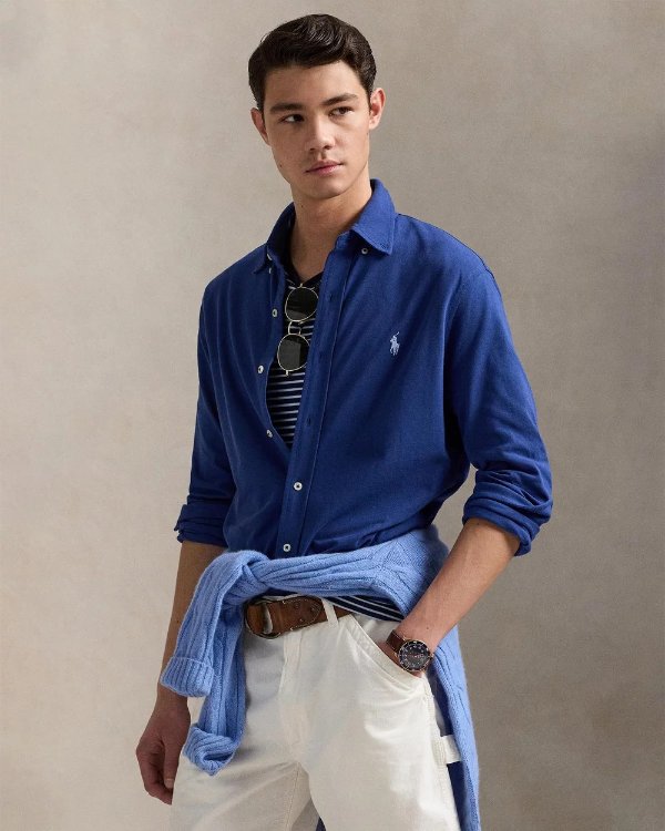 Featherweight 网眼衬衫