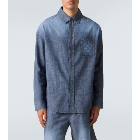 Anagram 棉府绸衬衫