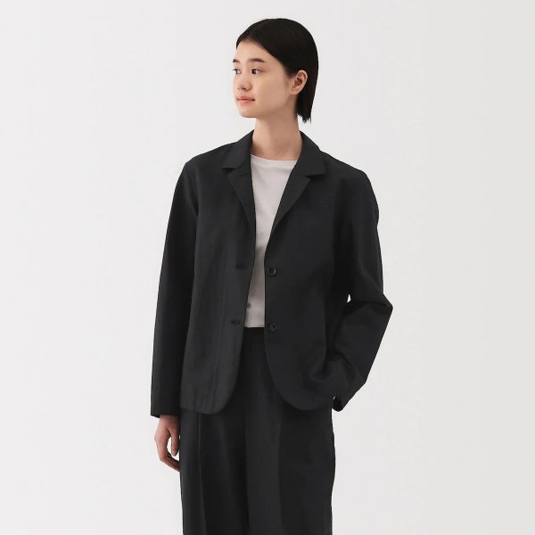 Cotton Hemp 衬衫夹克 