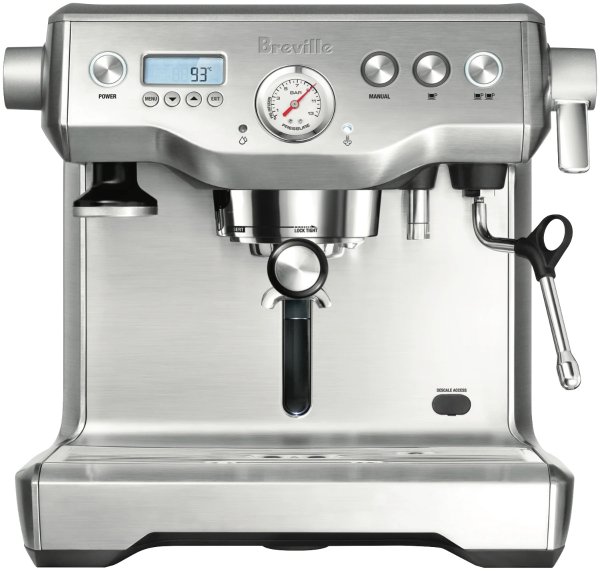  双锅炉不锈钢 咖啡机