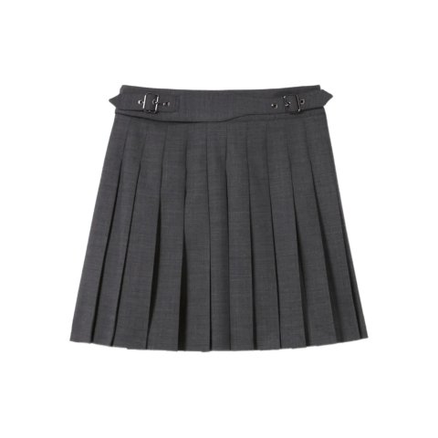 Pleated 百褶迷你裙