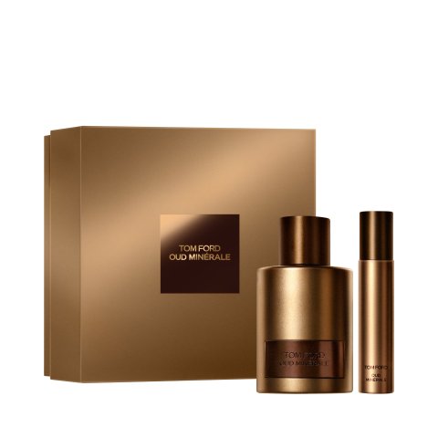 Tom Ford海洋乌木香氛套装 香水100ml+10ml