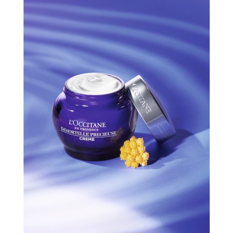 L Occitane蜡菊 精华面霜