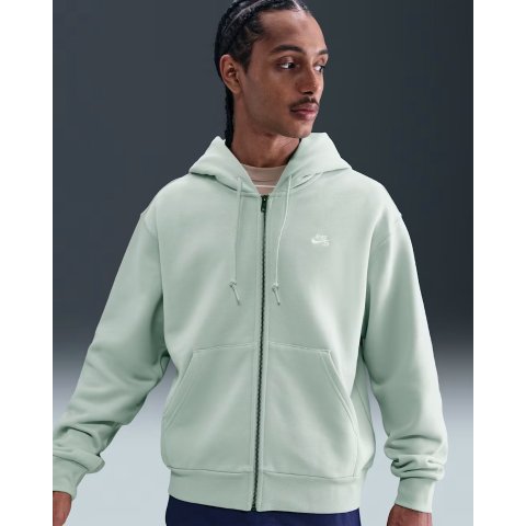 NikeSB 拉链滑板羊毛卫衣